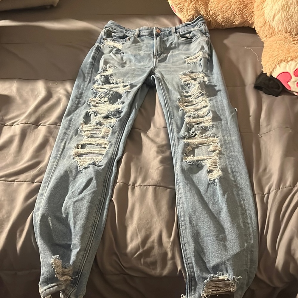 Ripped jeans